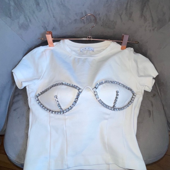 Area Bustier Tshirt
